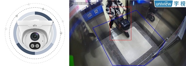二号站平台资讯宇视推出电动车禁入电梯解决方案