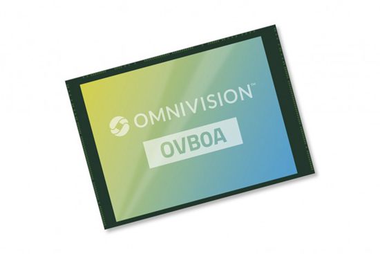 OmniVision�l布2�|像素�o��型OVB0A高端移�佑跋�鞲衅�