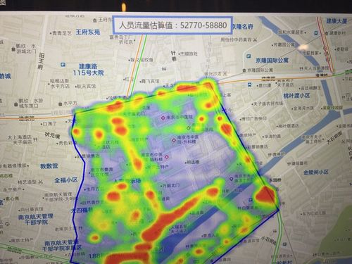 腾讯地图的LBS大数据是如何助力秦淮灯会的安