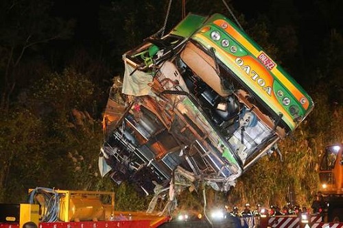 由台旅游大巴事故引发对交通安全的思考