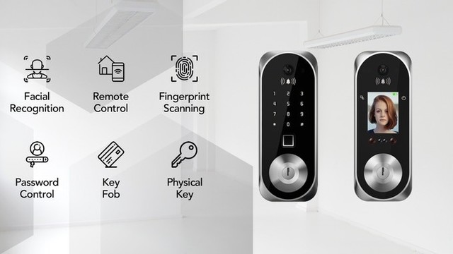 智能门锁新花样!人脸开门原来这么简单(图1)