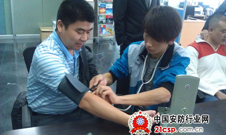 关爱员工,预防职业病天诚健康体检活动报道