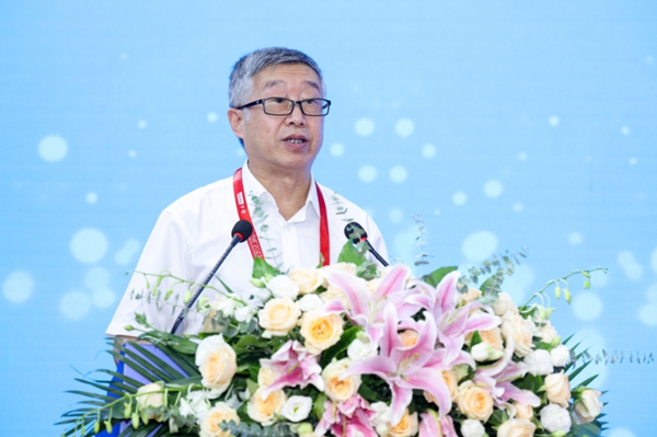 中国安全防范产品行业协会副理事长刘晓京致辞